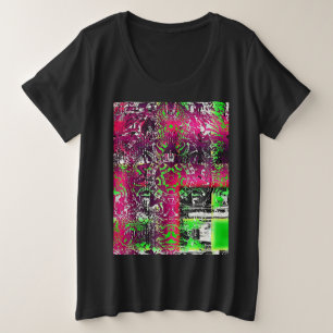 私の名前はドナではない プラスサイズTシャツ