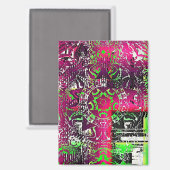 私の名前はドナではない マグネット (正面/裏面)