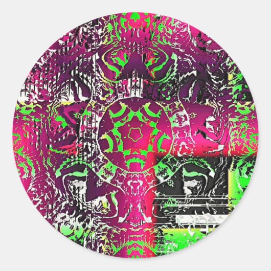 私の名前はドナではない ラウンドシール (正面)