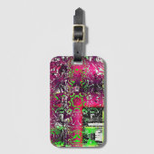 私の名前はドナではない ラゲッジタグ (正面縦)