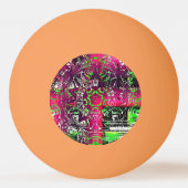 私の名前はドナではない 卓球ボール (裏面)