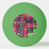 私の名前はドナではない 卓球ボール (裏面)