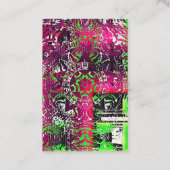 私の名前はドナではない 名刺 (裏面)