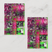 私の名前はドナではない 名刺 (正面/裏面)