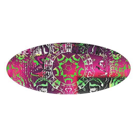 私の名前はドナではない 名札 (正面)