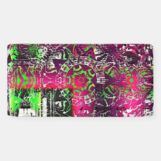 私の名前はドナではない 横断幕 (横)