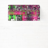 私の名前はドナではない 横断幕 (インサイチュ)