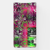 私の名前はドナではない 横断幕 (縦)