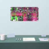 私の名前はドナではない 横断幕 (トレードショー)