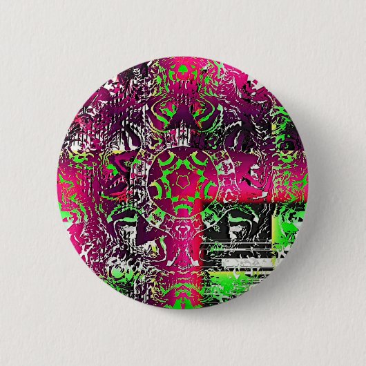 私の名前はドナではない 缶バッジ (正面)