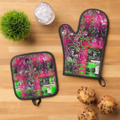 私の名前はドナではない 鍋つかみ&鍋敷きセット (トップダウン)