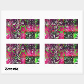 私の名前はドナではない 長方形シール (シート)