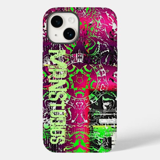 私の名前はドナではない Case-Mate iPhoneケース (裏面)