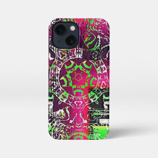 私の名前はドナではない iPhoneケース (裏面)