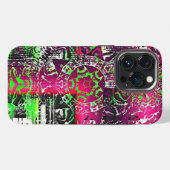 私の名前はドナではない iPhoneケース (裏面横)