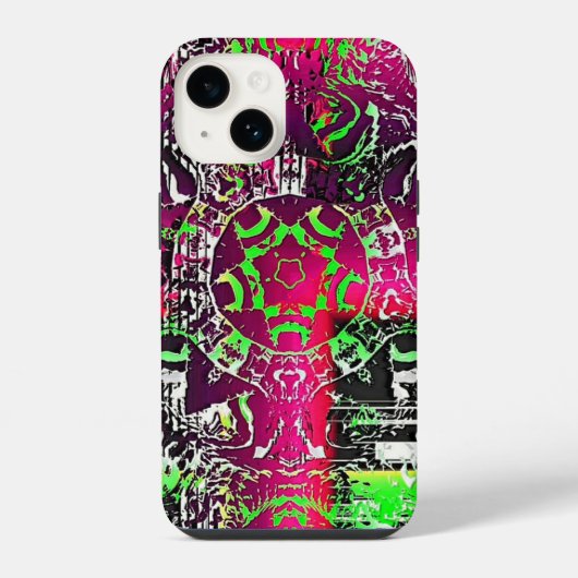 私の名前はドナではない iPhoneケース (裏面)