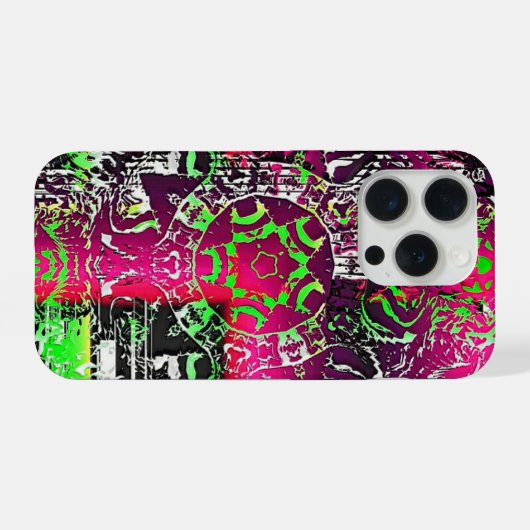 私の名前はドナではない iPhoneケース (裏面横)