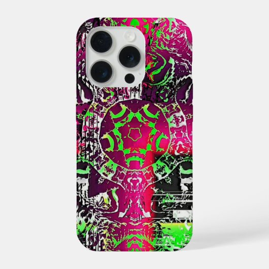 私の名前はドナではない iPhoneケース (裏面)