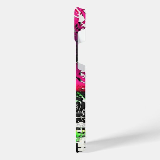 私の名前はドナではない iPhoneケース (左側面)