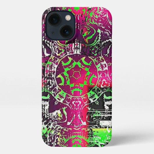 私の名前はドナではない iPhoneケース (裏面)