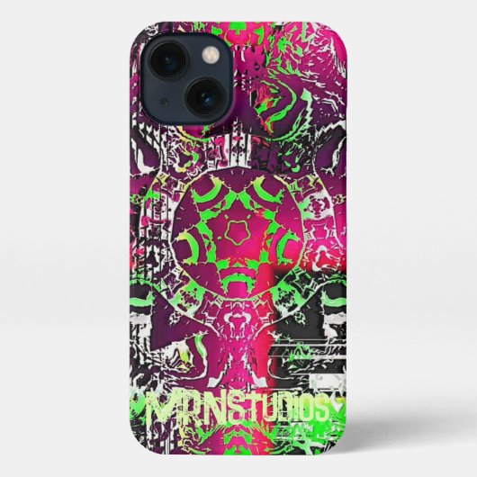 私の名前はドナではない iPhoneケース (裏面)