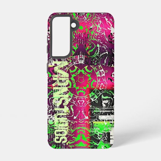 私の名前はドナではない SAMSUNG GALAXYケース (裏面)