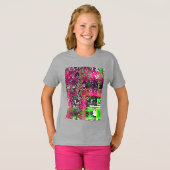 私の名前はドナではない Tシャツ (正面フル)