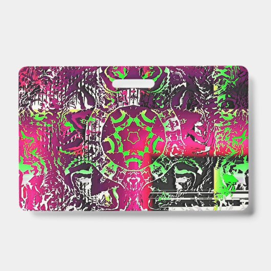 私の名前はドンナじゃない バッジ (正面)