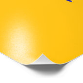 私の名前はブロッサム フォトプリント (角)
