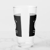 私の名前はボブ・ビッグフットがあなたにビールを見つけた タンブラーグラス (左)