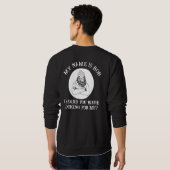 私の名前はボブ・ビッグフットがあなたを見つけた スウェットシャツ (裏面フル)