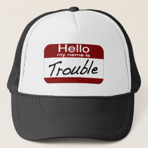 私の名前は悩みです キャップ