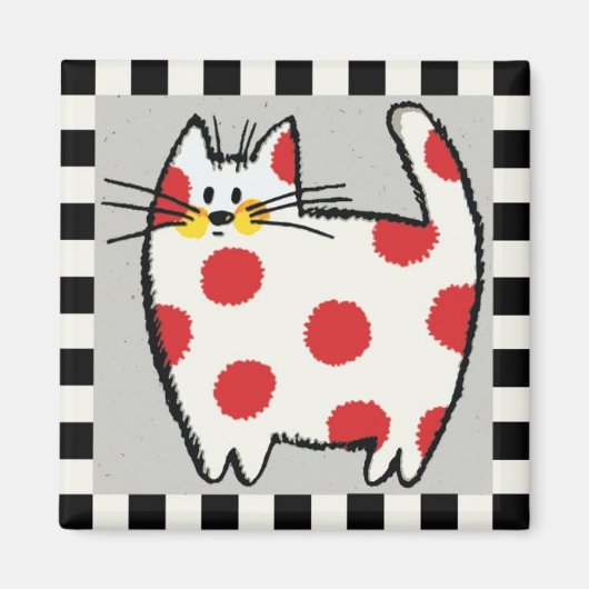 私の名前は月曜日! マグネット (正面)