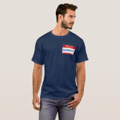 私の名前は本の虫です Tシャツ (正面フル)