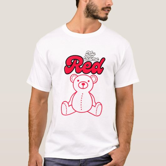 私の名前は赤 Tシャツ (正面)