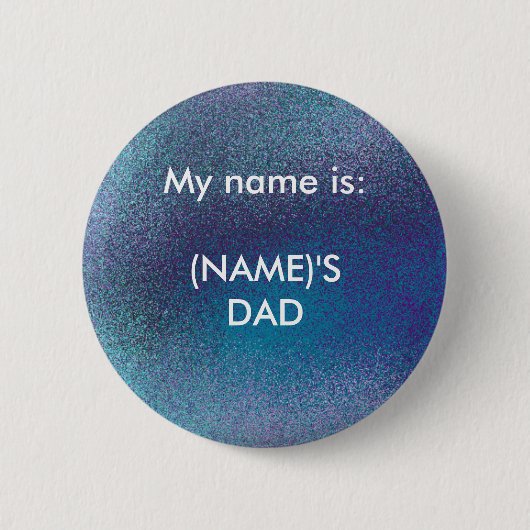 私の名前は-ボタンです 缶バッジ (正面)