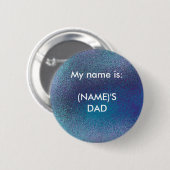 私の名前は-ボタンです 缶バッジ (正面&裏面)