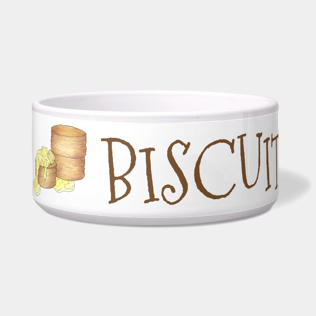 私の名前はBISCUIT Southern BiscuitsとGravy ボウル (左)