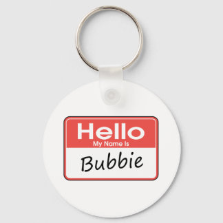私の名前はBubbie キーホルダー