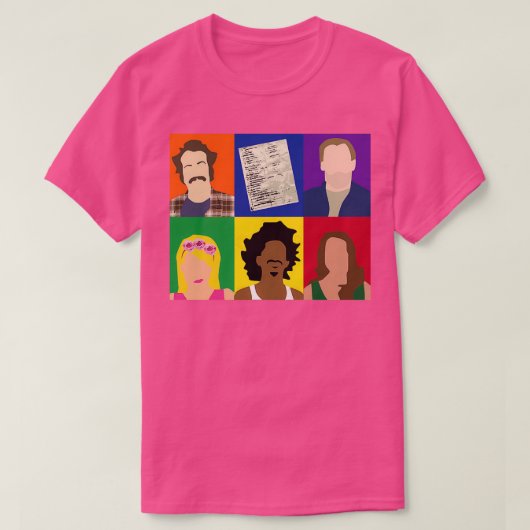 私の名前はearl 3 tシャツ (デザイン正面)