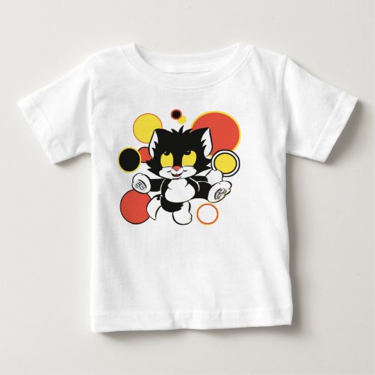私の名前はFlickyです ベビーTシャツ (正面)