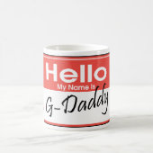私の名前はGお父さんです コーヒーマグカップ (中央)