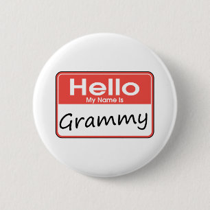 私の名前はGrammyです 缶バッジ