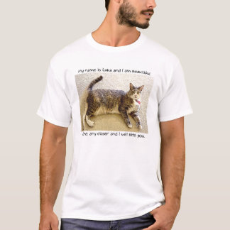 私の名前はLukaです Tシャツ
