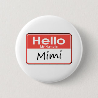 私の名前はMimiです 缶バッジ