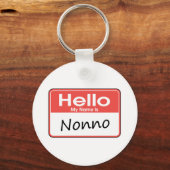私の名前はNonno キーホルダー (正面)