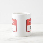 私の名前はPaです コーヒーマグカップ (中央)