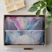 私の名前をささやく，ガーディアンエンジェル，紙コラージュ 薄葉紙 (ギフト)