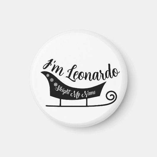 私の名前をスリー。 マグネット (正面)