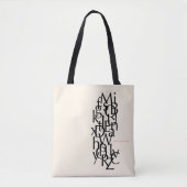 "私の名前最適"はトートバックです トートバッグ (正面)